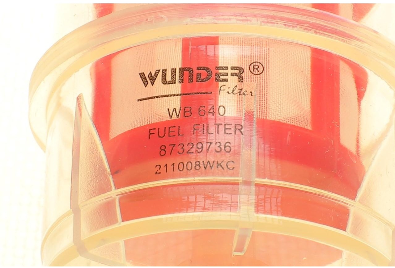 WB640 WUNDER FILTER